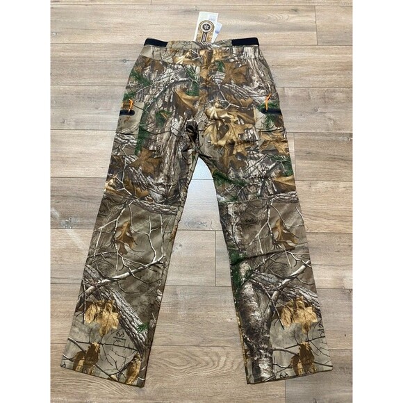 Icebreaker IKA Real Tree XTRA Mens 30X32 BELTED Wool Camo Cargo Hunting Pants - Picture 8 of 13